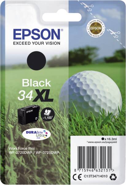 T3471 BK 34XL - Schwarz
