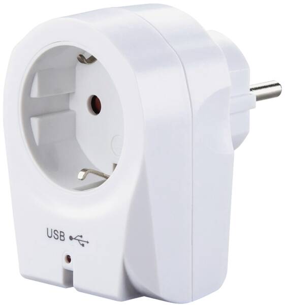 121965 USB-STECKDOADA 2,1A, 2USB