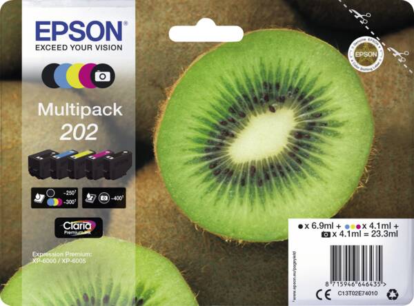 202 Multipack (5clr)
