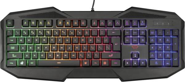 GXT 830-RW Avonn Gaming Keyboard DE - Schwarz