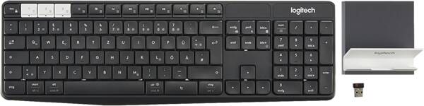 K375s Multi-Device Wireless Keyboard and Stand Combo