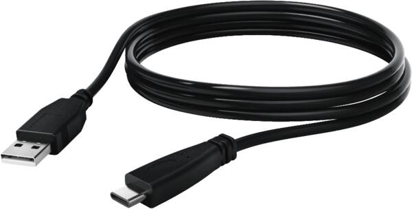 54681 NIN.SW. USB-C KABEL 2,00M - Schwarz