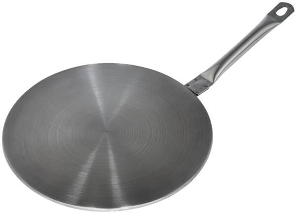 111397 Induktionskochfeld-Adapterpl. ,19cm - Silber