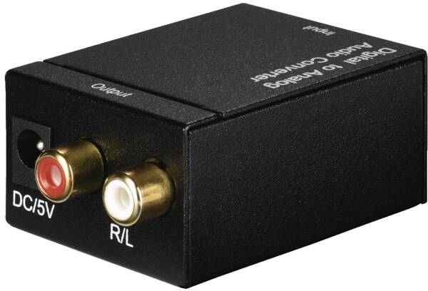 83180 Audio Converter AC80 - Schwarz