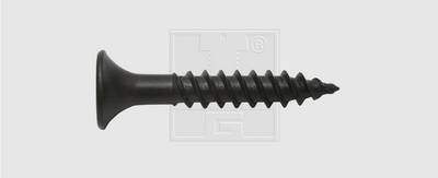 SWG 1890391910 Schnellbauschraube 3.9 mm 19 mm Kreuzschlitz Phillips Stahl phosphatiert 1000 St.