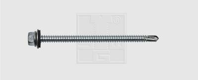 SWG 21163008510 Bohrschraube 6.3 mm 85 mm Außensechskant DIN 7504-K Stahl verzinkt 100 St.