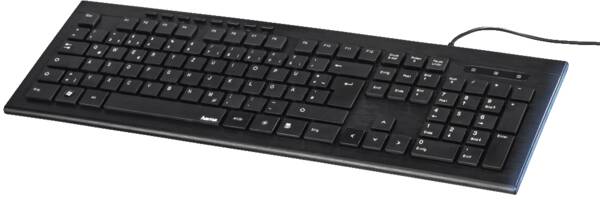 182663 Multimedia-Tastatur Anzano, mit s - Schwarz
