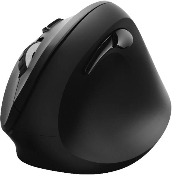 182699 Ergonomische Maus, EMW-500 - Schwarz