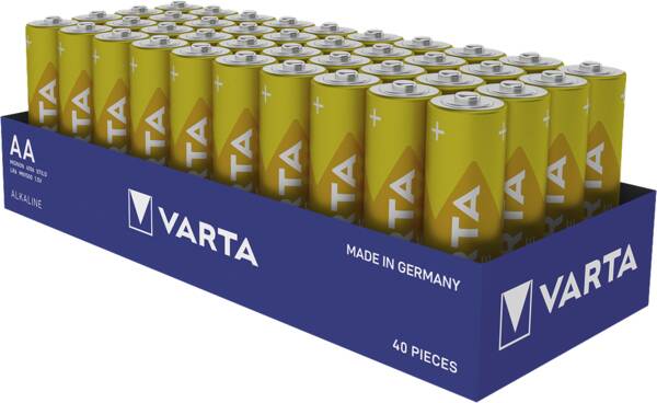 Longlife Mignon AA 40er Pack