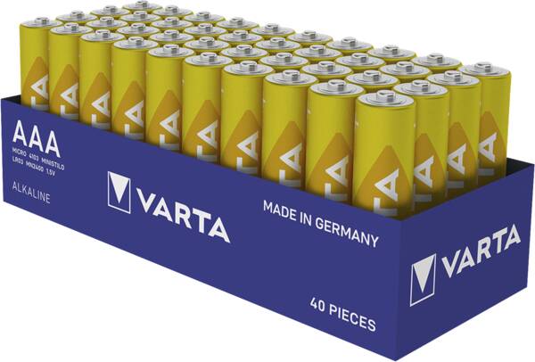 Longlife Micro AAA 40er Pack