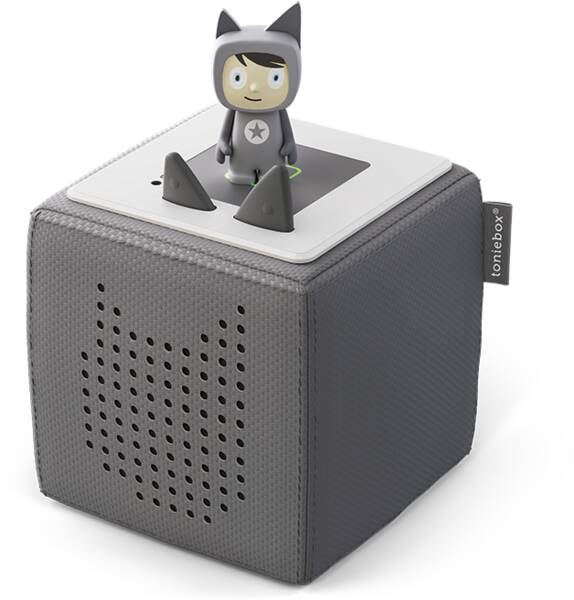 Toniebox - Starterset - Anthrazit mit Kreativ-Tonie