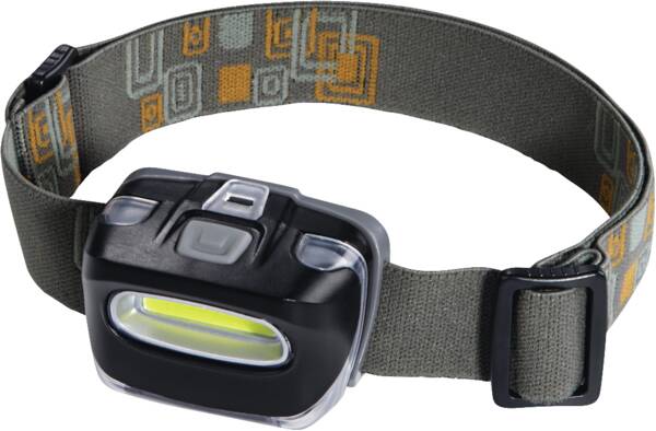 136694 Stirnlampe COB 110 - Schwarz