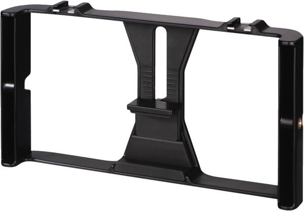 4622 Smartphone Video Griff - Schwarz
