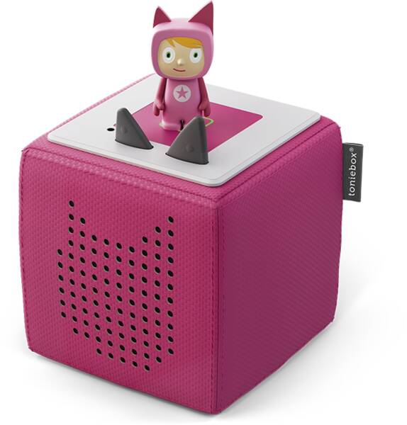 Toniebox - Starterset - Pink mit Kreativ-Tonie