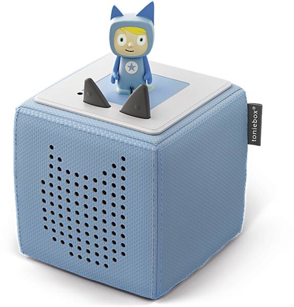 Toniebox - Starterset - Hellblau mit Kreativ-Tonie