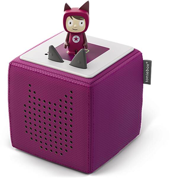 Toniebox - Starterset - Beere mit Kreativ-Tonie