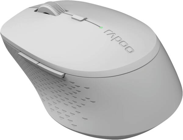 Kabellose lautlose Multi-Mode-Maus M300 - Grau