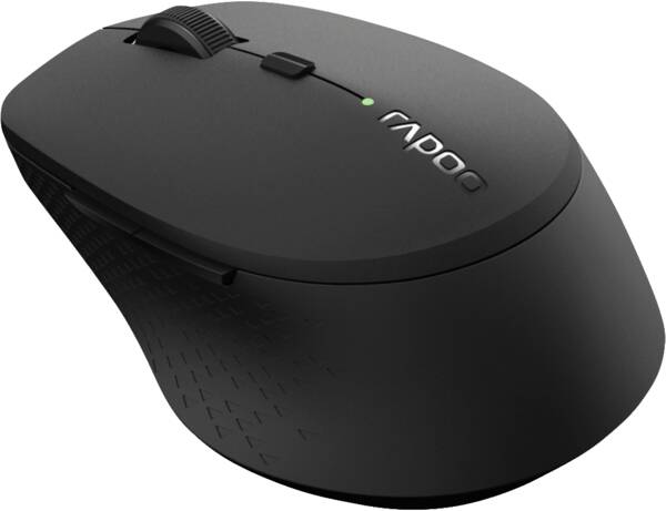 Kabellose lautlose Multi-Mode-Maus M300 - Dunkelgrau