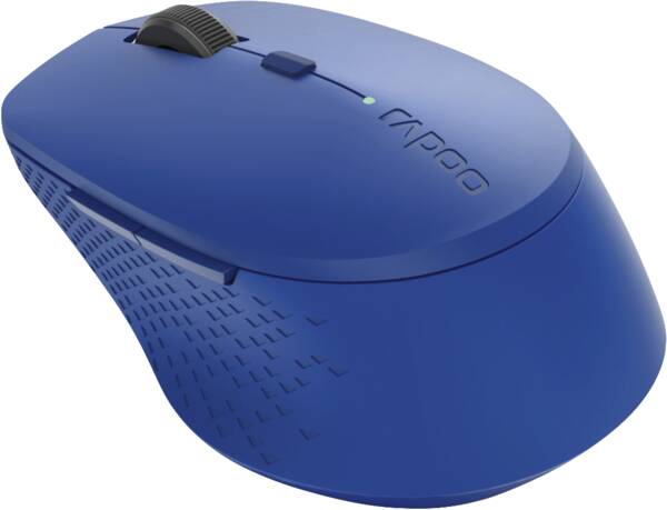 Kabellose lautlose Multi-Mode-Maus M300 - Blau