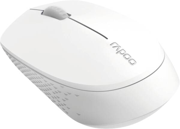 Kabellose lautlose Multi-Mode-Maus M100 Silent - Hellgrau