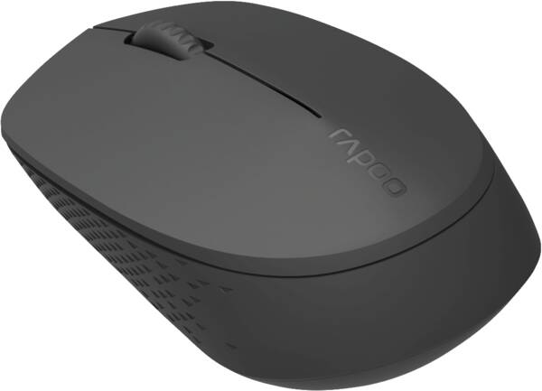 Kabellose lautlose Multi-Mode-Maus M100 Silent - Dunkelgrau