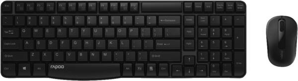 Kabelloses Deskset X1800S - Schwarz