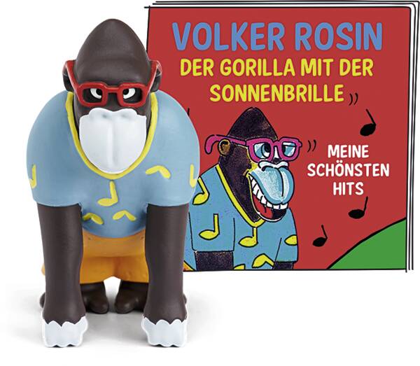 Volker Rosin - Der Gorilla mit der Sonnenbrille
