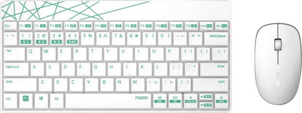 Kabelloses Multi-Mode-Deskset 8000M - Weiss