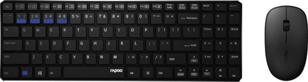 Kabelloses ultraflaches Multi-Mode-Deskset 9300M - Schwarz