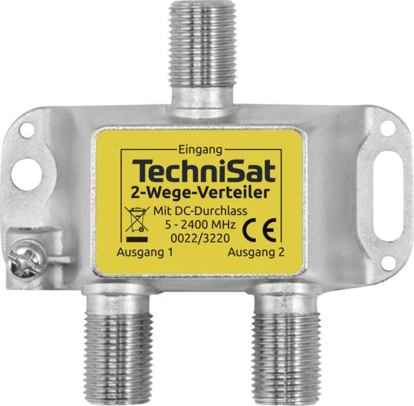 2-Wege Verteiler 2x DC