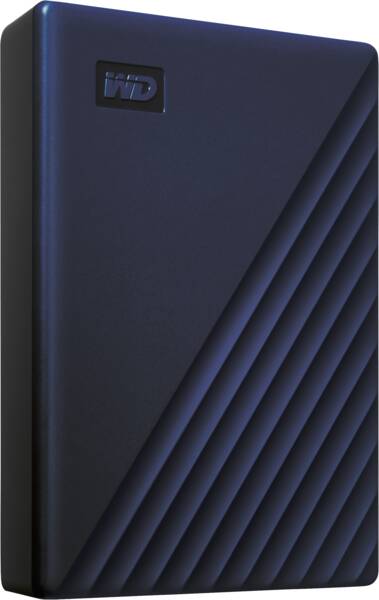 WD My Passport for Mac 4TB - Blau