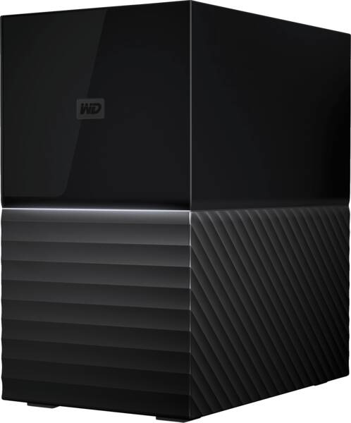My Book Duo 24TB - Schwarz