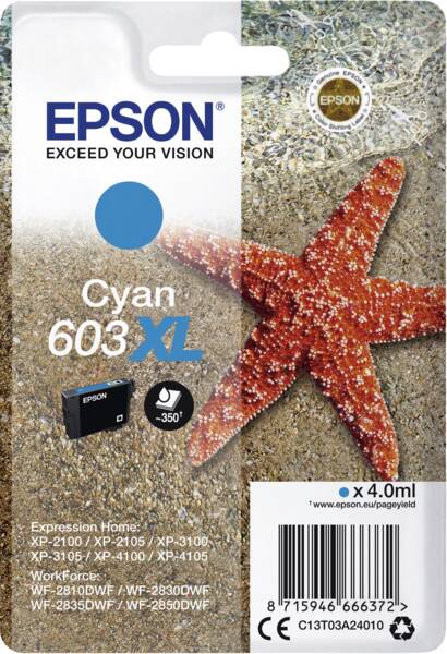 603XL - Cyan