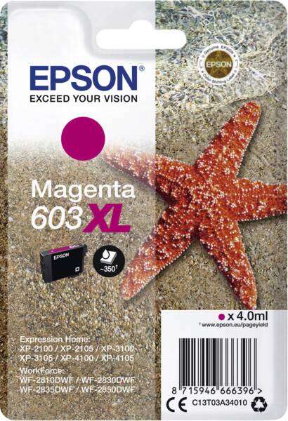 603XL - Magenta