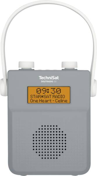 Digitradio 30 - Weiss-Grau