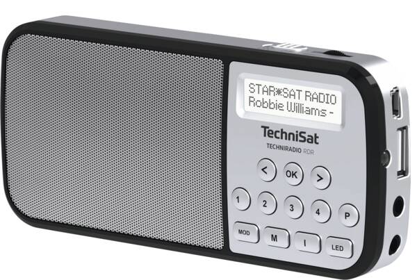 Techniradio RDR - Silber