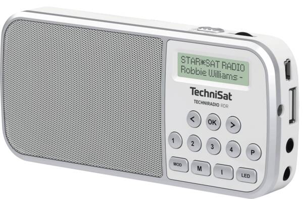 Techniradio RDR - Weiss
