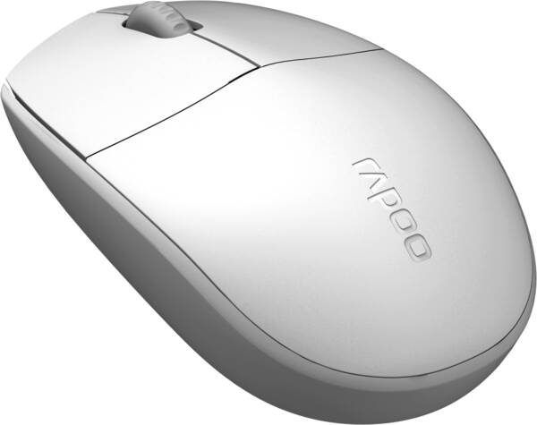 Optische Maus N100 - Weiss