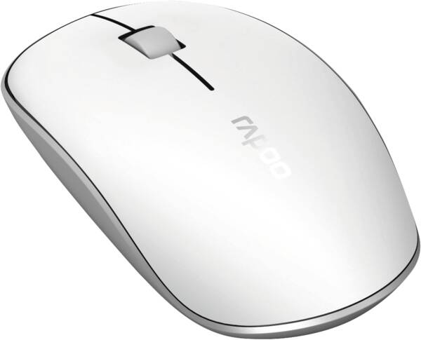 Kabellose Multi-Mode-Maus M200 Silent - Weiss