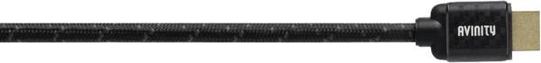 127587 AV L-Edition HDMI-Kabel 2,2M - Schwarz