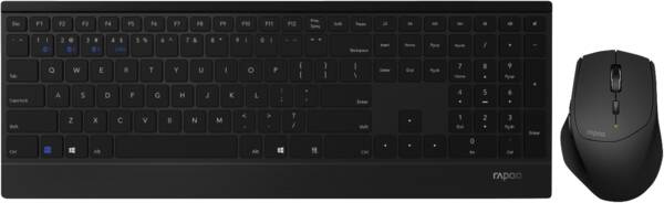 Deskset 9500M Multi-Mode Wireless - Schwarz
