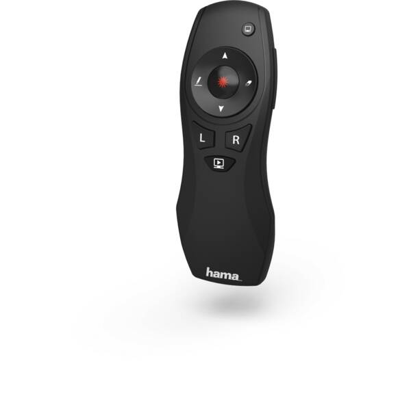 139916 Wireless Presenter X-Pointer 6in1 - Schwarz