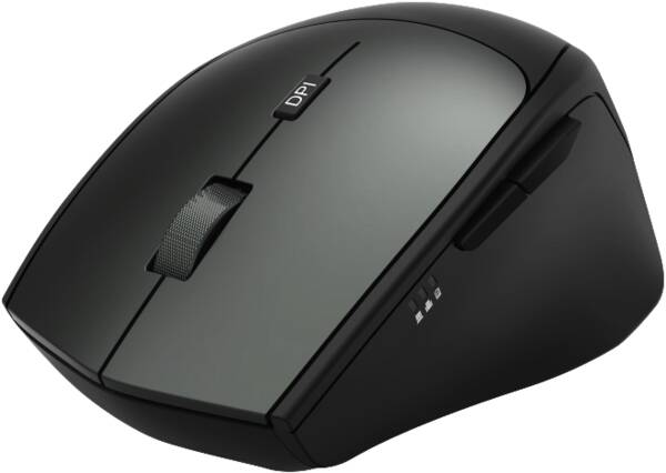 182616 6-Tasten Maus, MW-600 - Schwarz