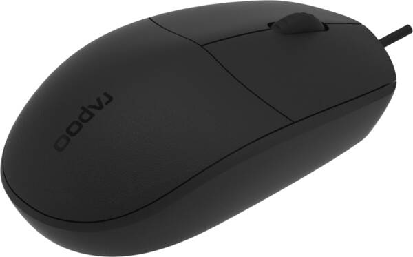 Optische Maus N100 - Schwarz