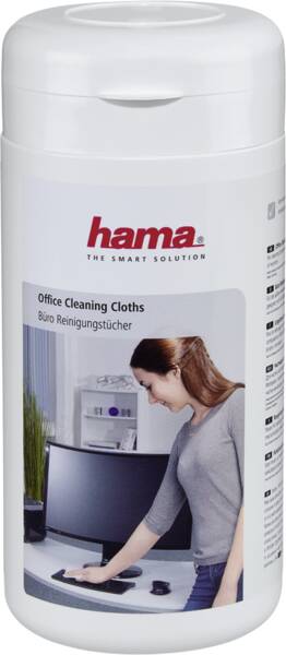 113805 Büro-Reinigungstücher, 100 Stück