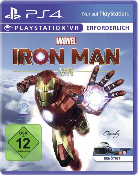 Marvel´s Iron Man VR(PS4)