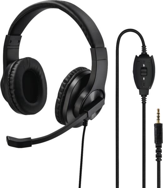 139926 PC-Office-Headset HS-P350 - Schwarz