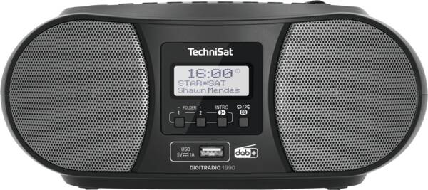 DIGITRADIO 1990 - Schwarz