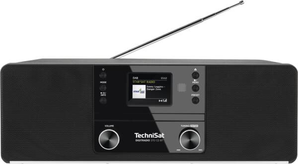 Digitradio 370CD BT - Schwarz