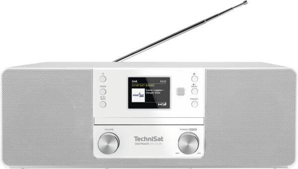 Digitradio 370CD BT - Weiss